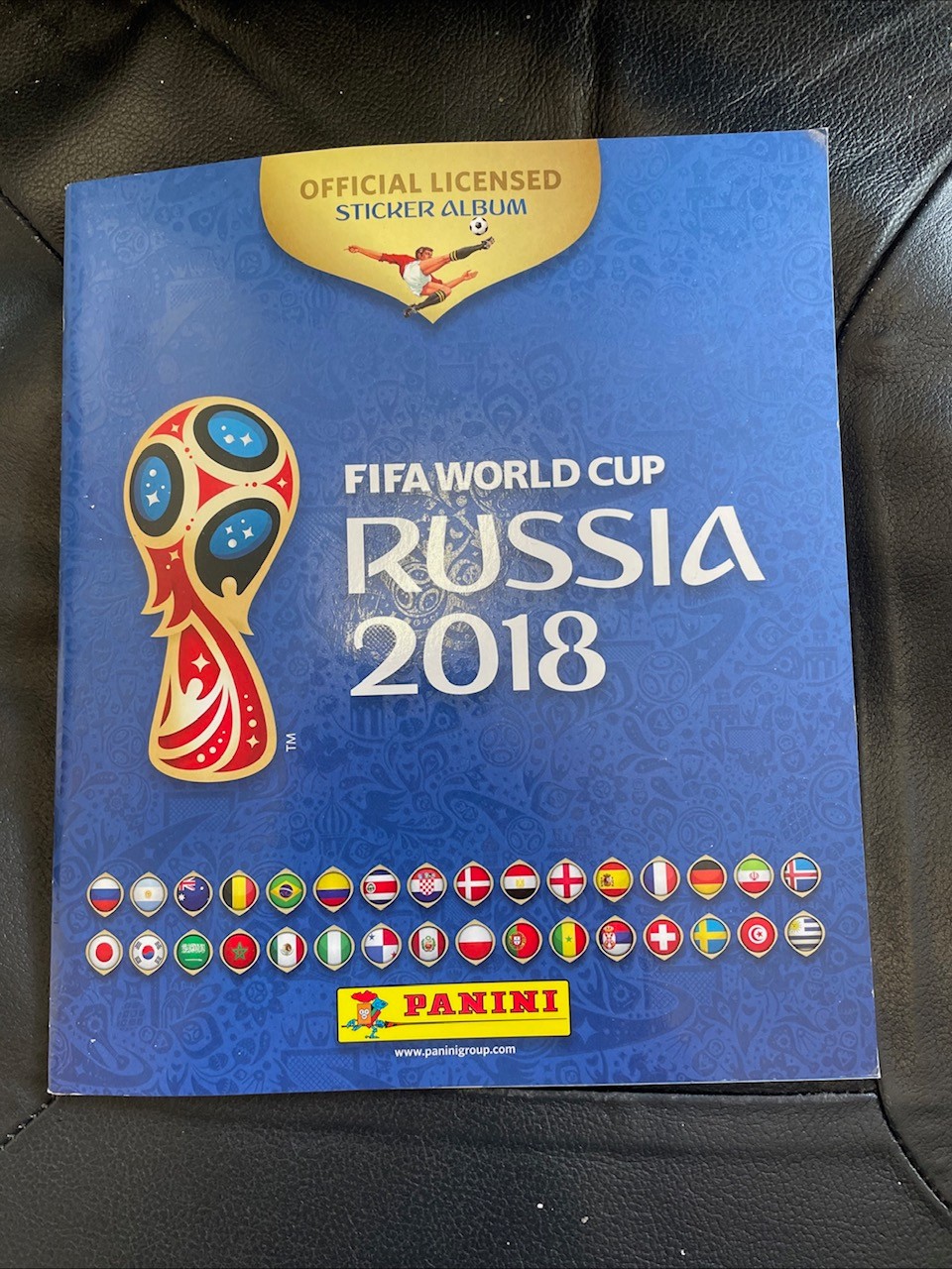 Panini World Cup Russia 2018 Stickers: 00-191 (Intro, Gps A&B) Buy 2 Get 2 Free
