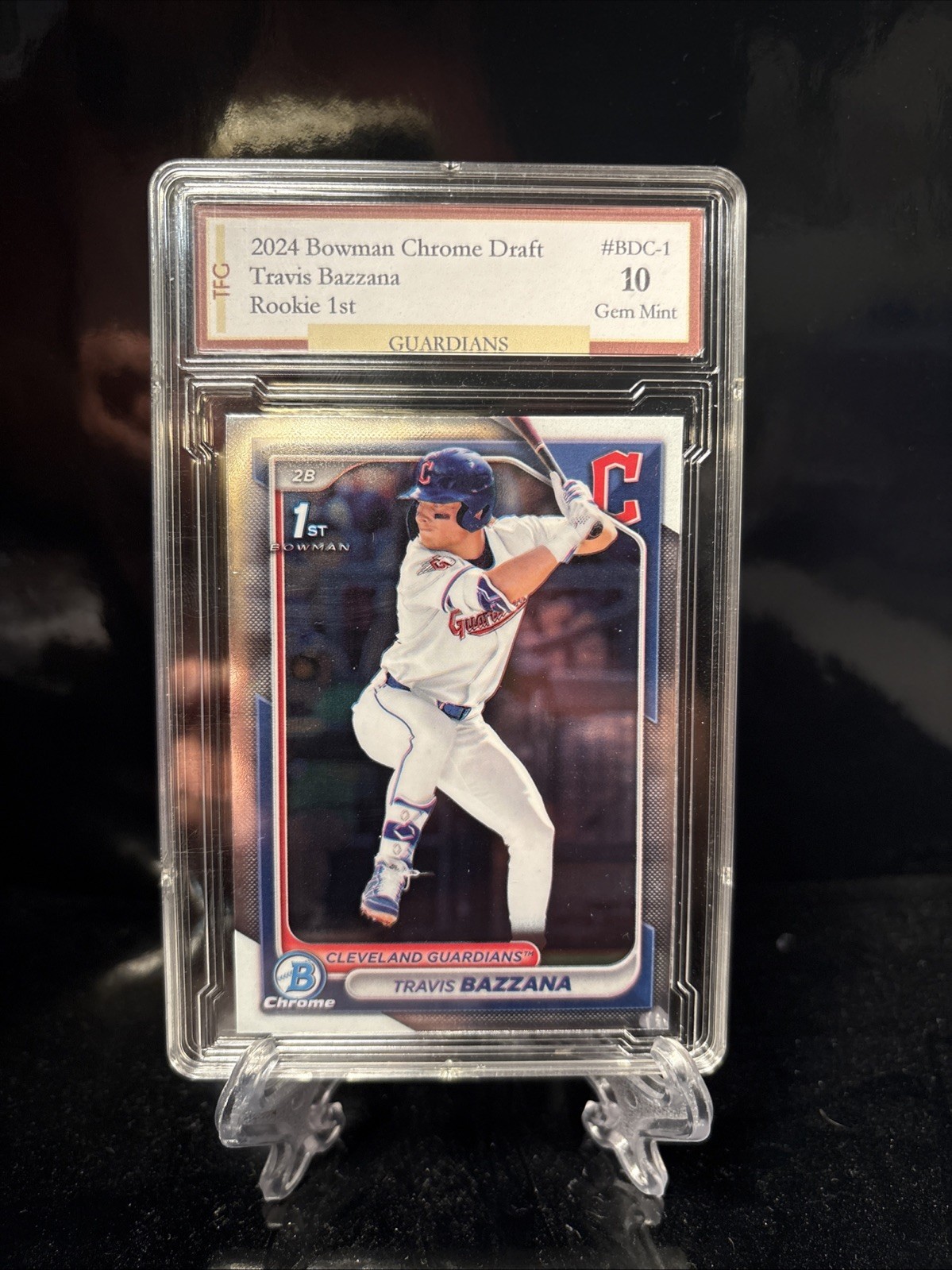 2024 Bowman Chrome Draft Travis Bazzana Rookie 1st #BDC-1 GEM 10