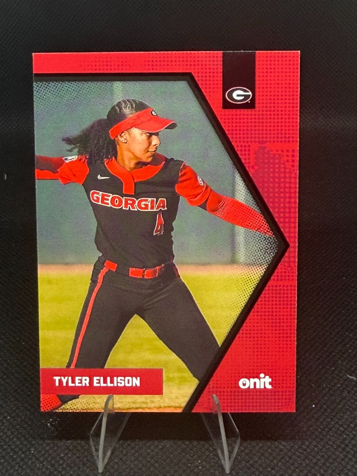 Choose Your Own 2026 ONIT Georgia Bulldog Softball (Base, Parallels, Inserts)