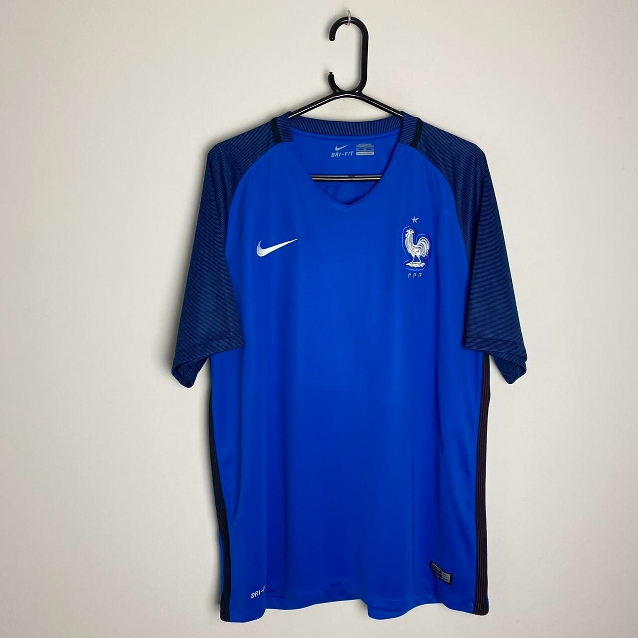France Football Shirt Jersey 2016/17 Home (XL) 1207