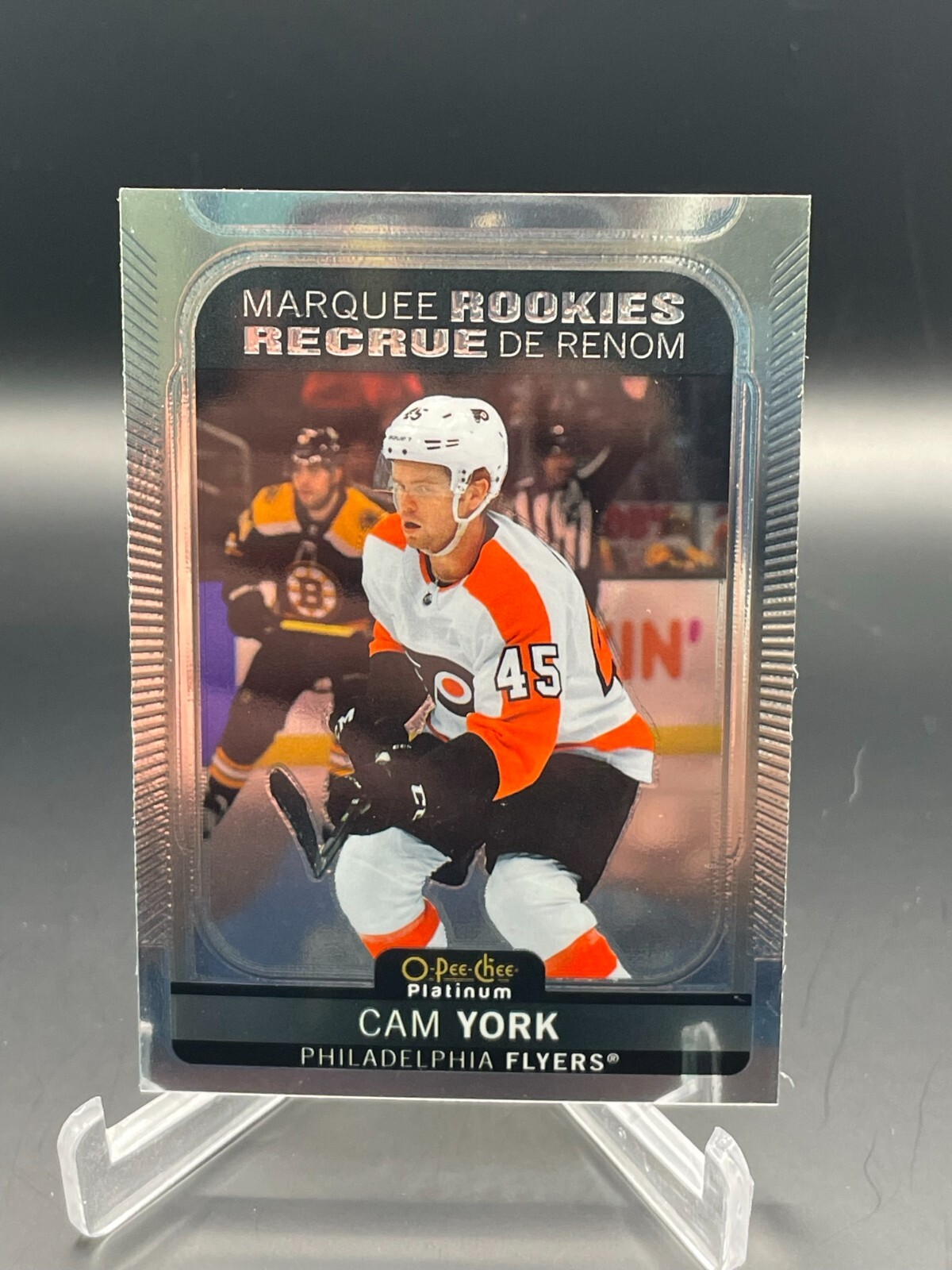 2021-22 O-Pee-Chee OPC Platinum Base Marquee Rookies