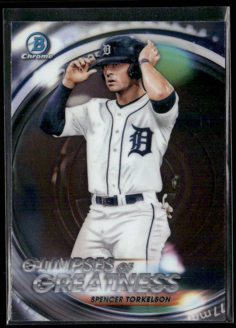 2020 Bowman Draft Chrome Glimpses of Greatness #GOG-ST Spencer Torkelson