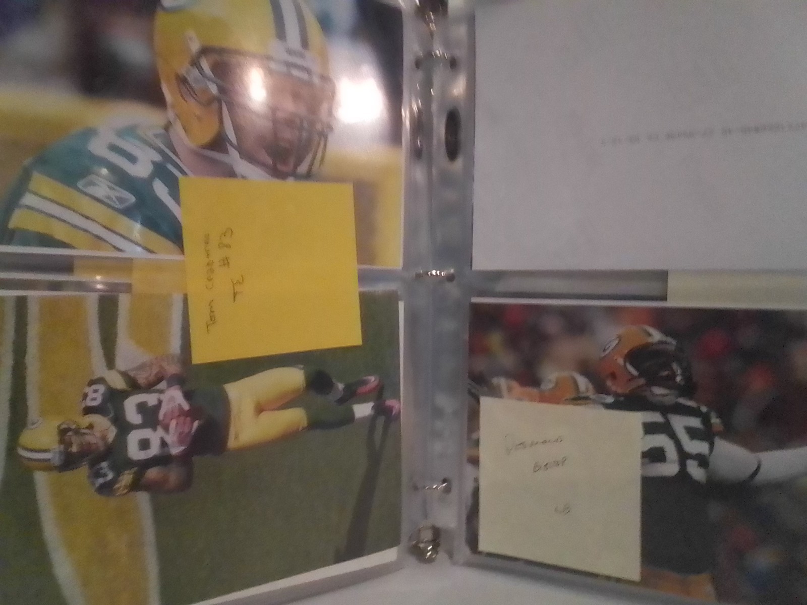 Green Bay Packers Photos 60+ 2011 AARON RODGERSCHAD CLIFTON +MORE-SAME DAY SHIP