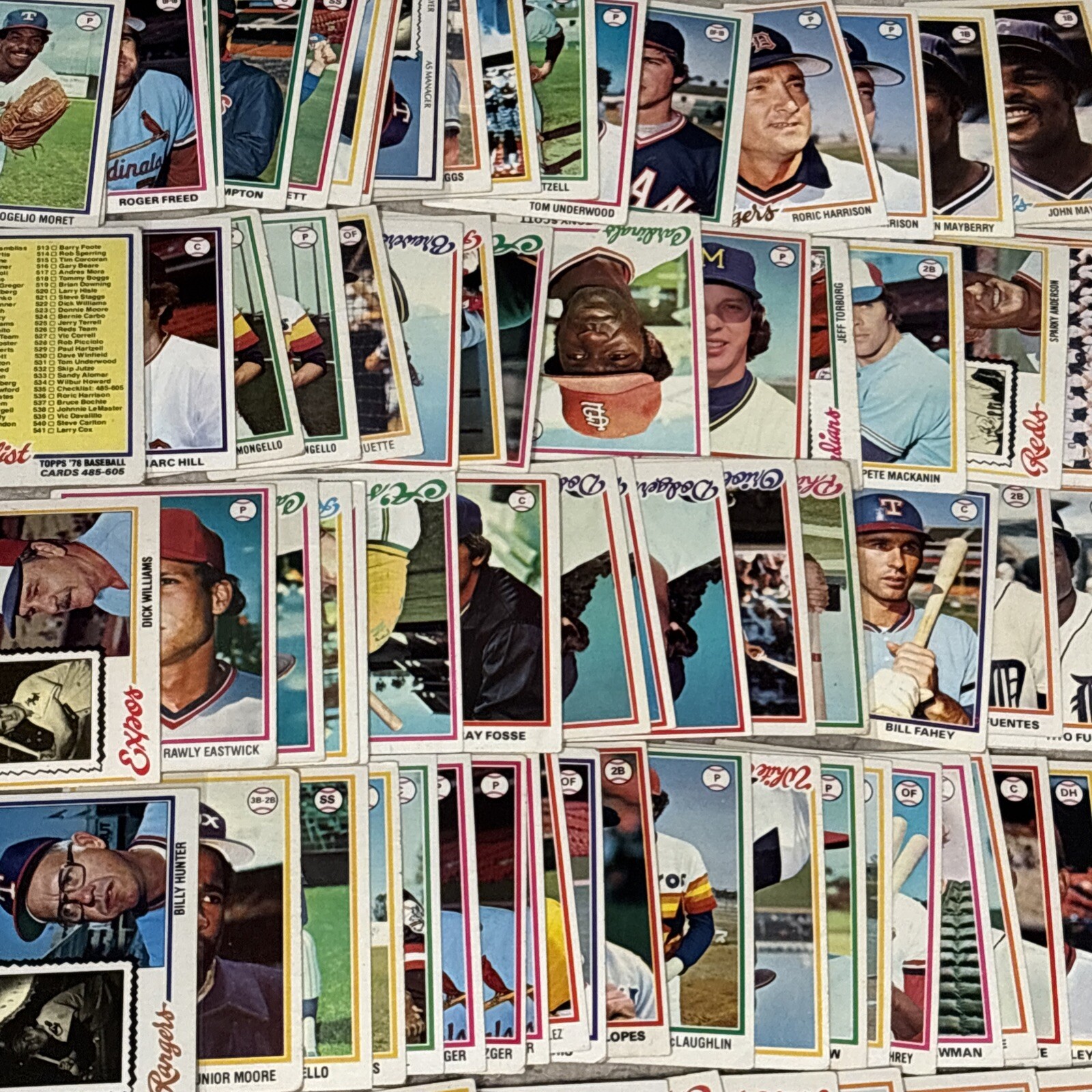 1978 Topps Baseball Cards U-Pick #351-550 Complete your Set! FREE SHIPPING
