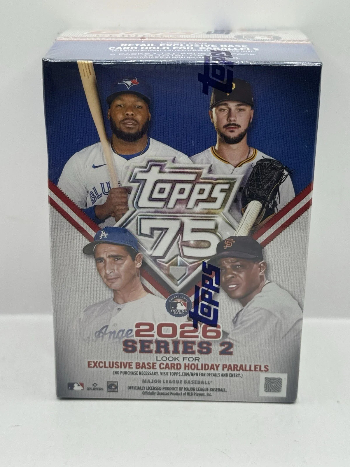 2026 Topps 75 Series 2 Baseball Blaster Box – Factory Sealed