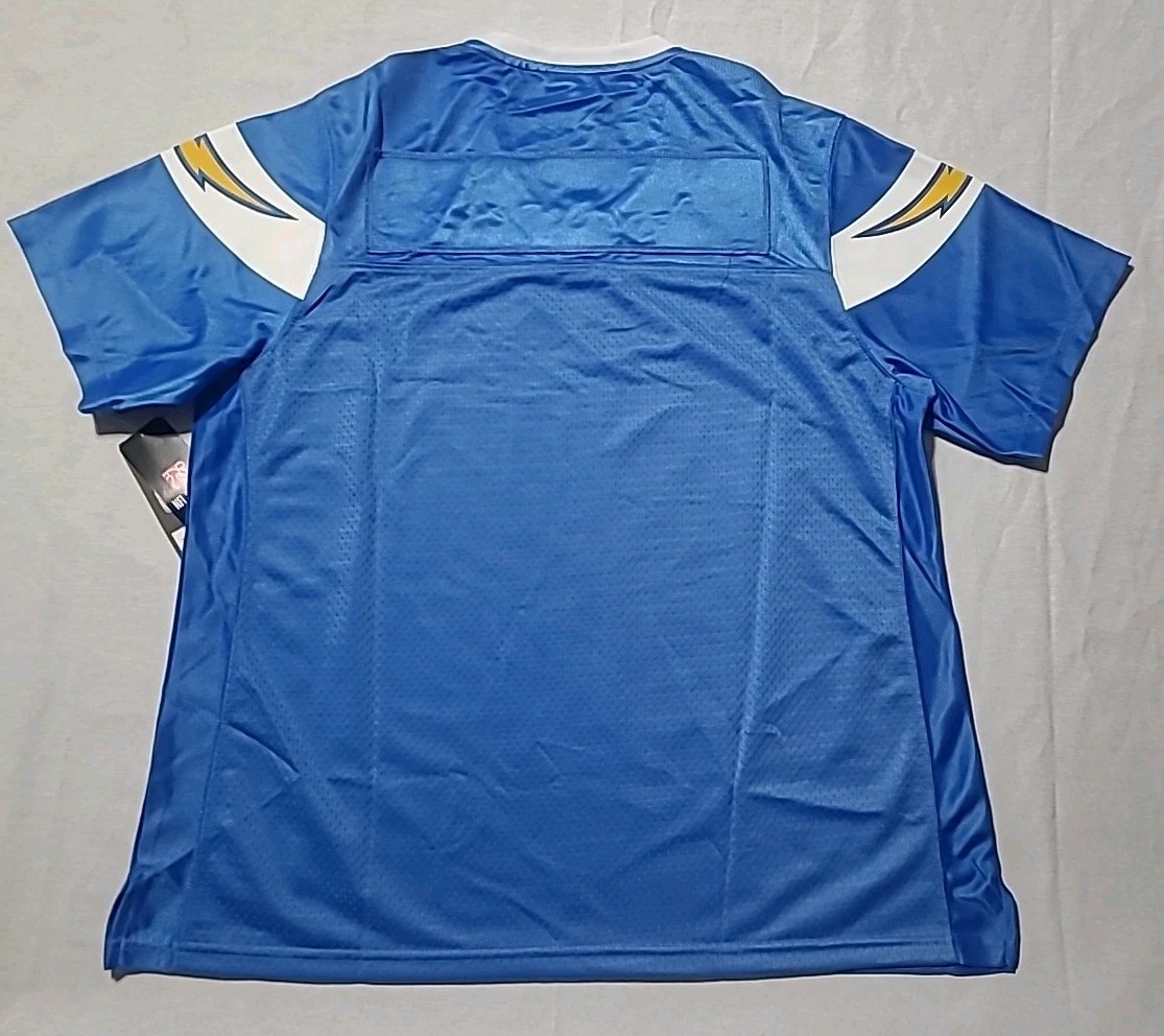 Los Angeles L.A. Chargers NFL Pro Line Jersey Blank Women’s SZ: XLarge/Blue NWT