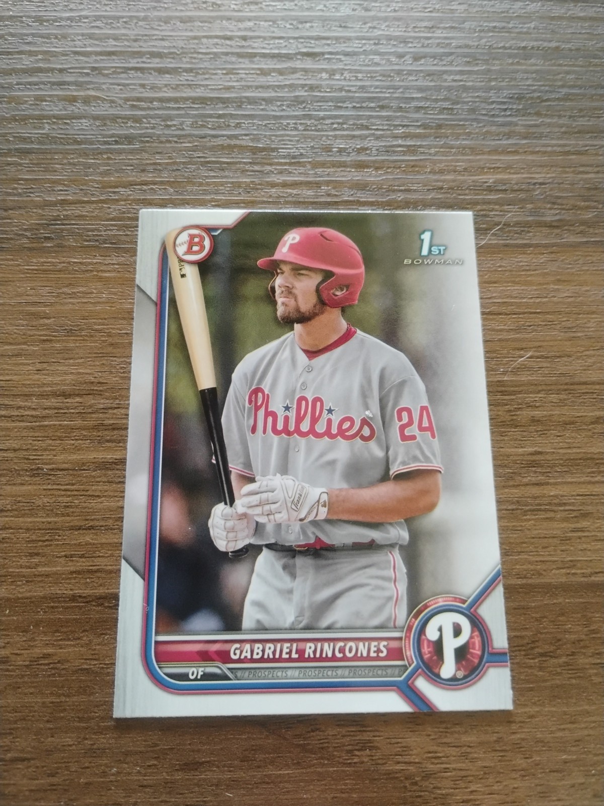 2022 Bowman 1st GABRIEL RINCONES Philadelphia Phillies #BD-142