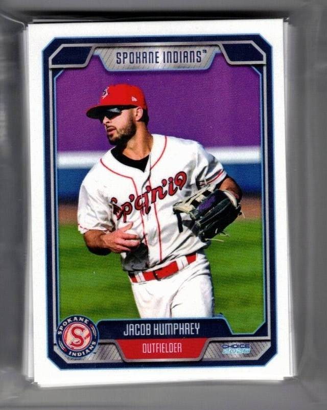 2026 SPOKANE INDIANS TEAM SET 36 CARDS NEW COMPLETE