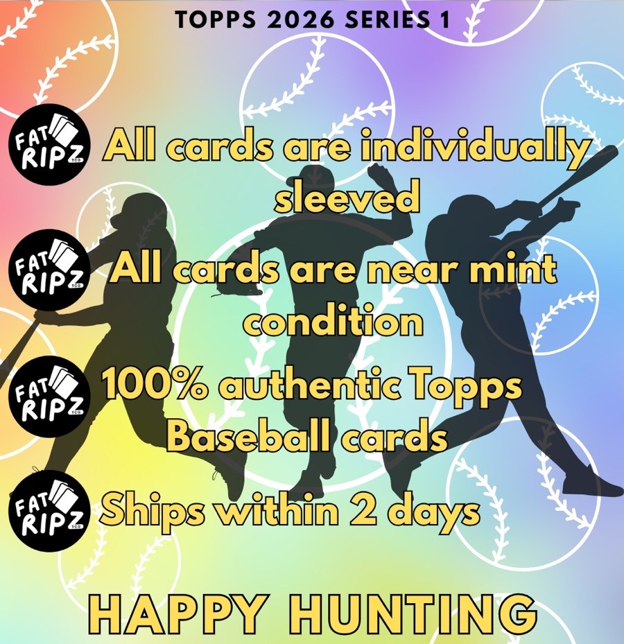 2026 Topps Series 1 – Titans of the Game – #1–20 -YOU PICK/ CHOOSE YOUR CARD