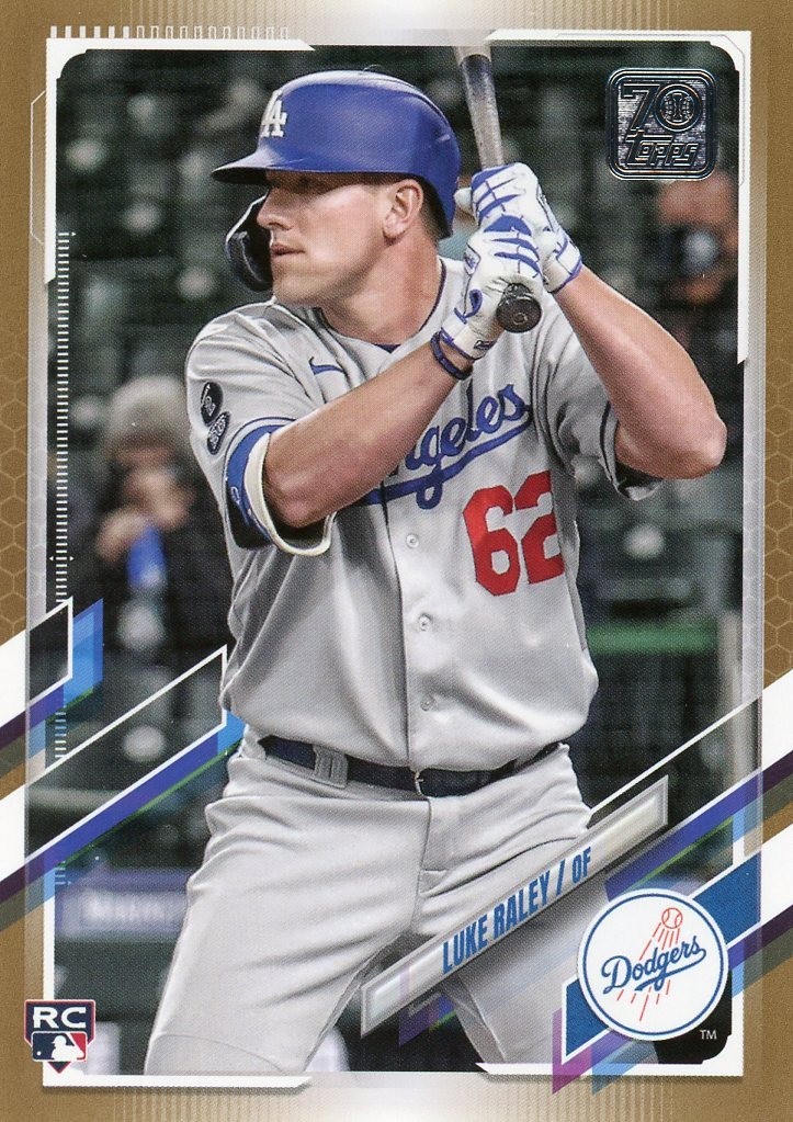 2021 Topps Update Gold Parallel #’d to 2021 You Pick/Choose Card SPECIAL!!!!!!