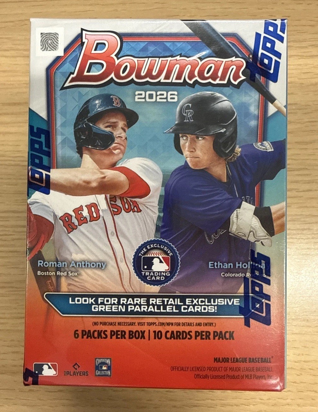 🚀 2026 Topps Bowman Baseball BLASTER Box (60 Cards) SEALED 🚚✅ UP TO 20% OFF