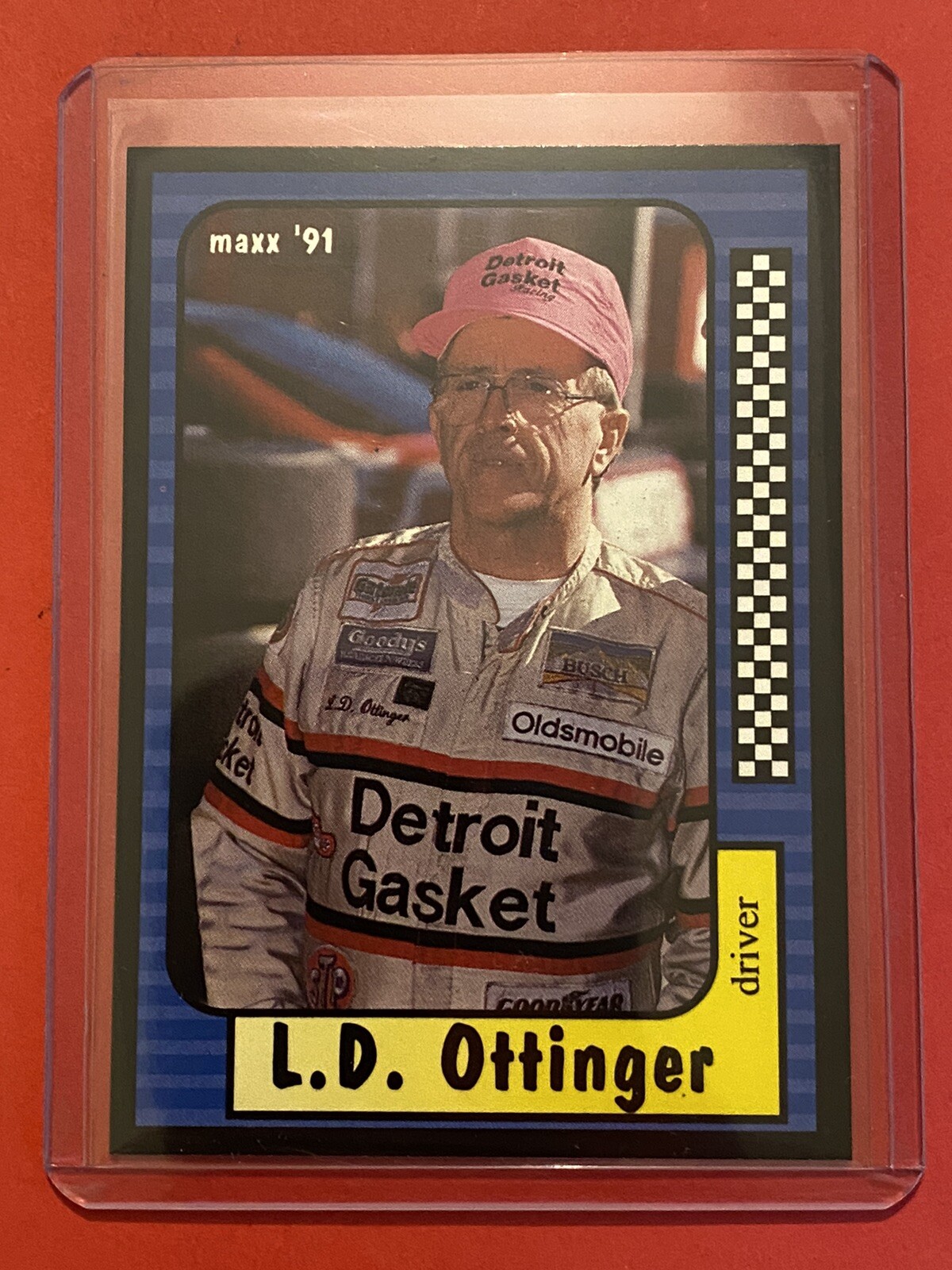 1991 Maxx Collection – #157 L.D. Ottinger