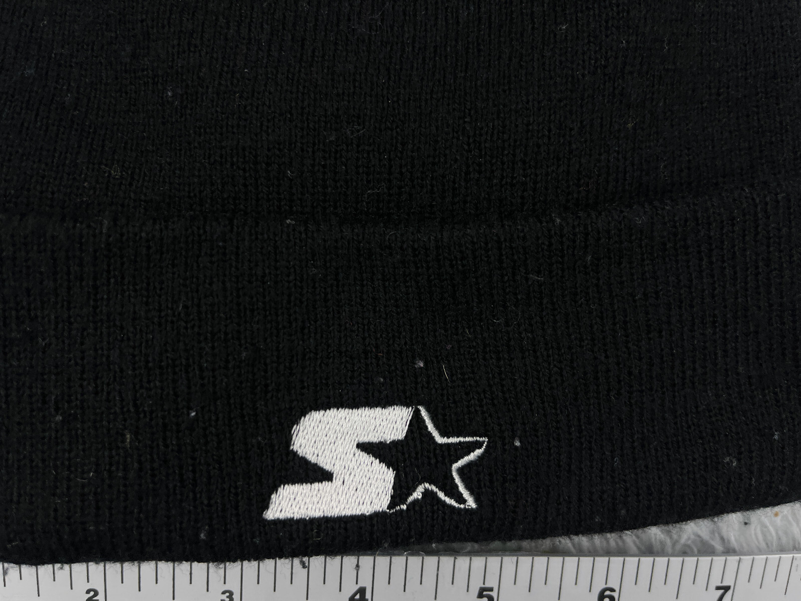 Kansas State Wildcats Beanie Toque Adult One Size Black Purple Acrylic NCAA