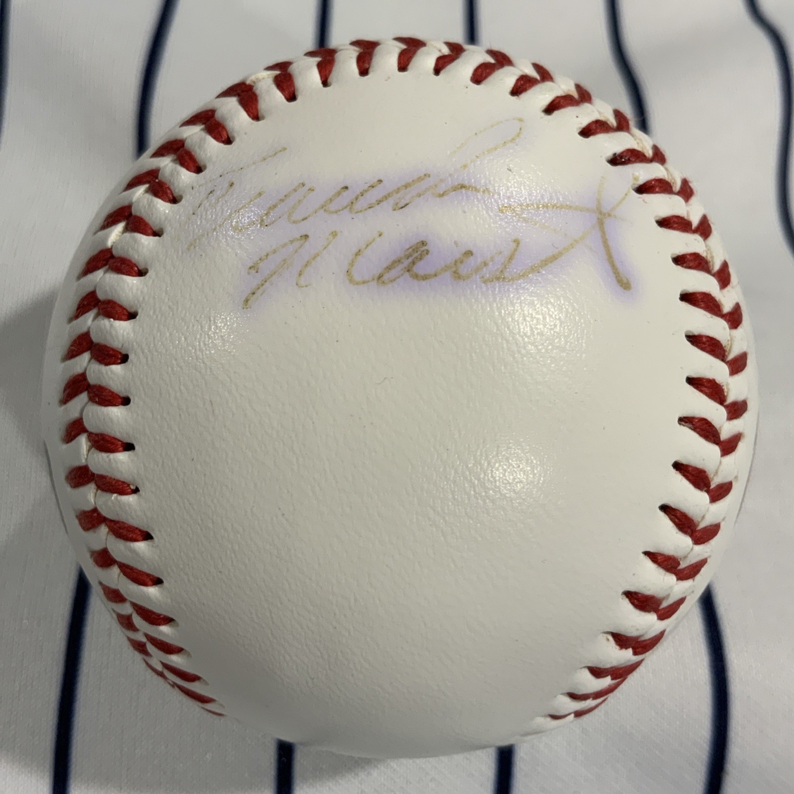 Rochester Red Wings SGA Unknown Signature Souvenir Collectible Baseball Ball