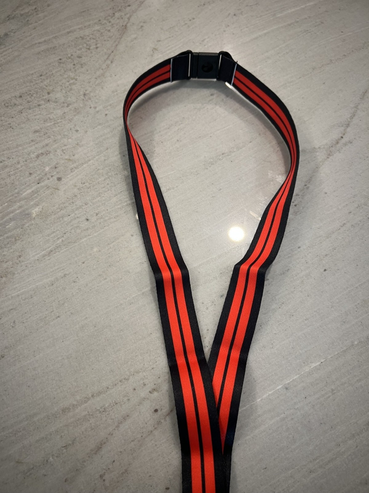 Formula 1 F1 Logo Lanyard – Black/Red