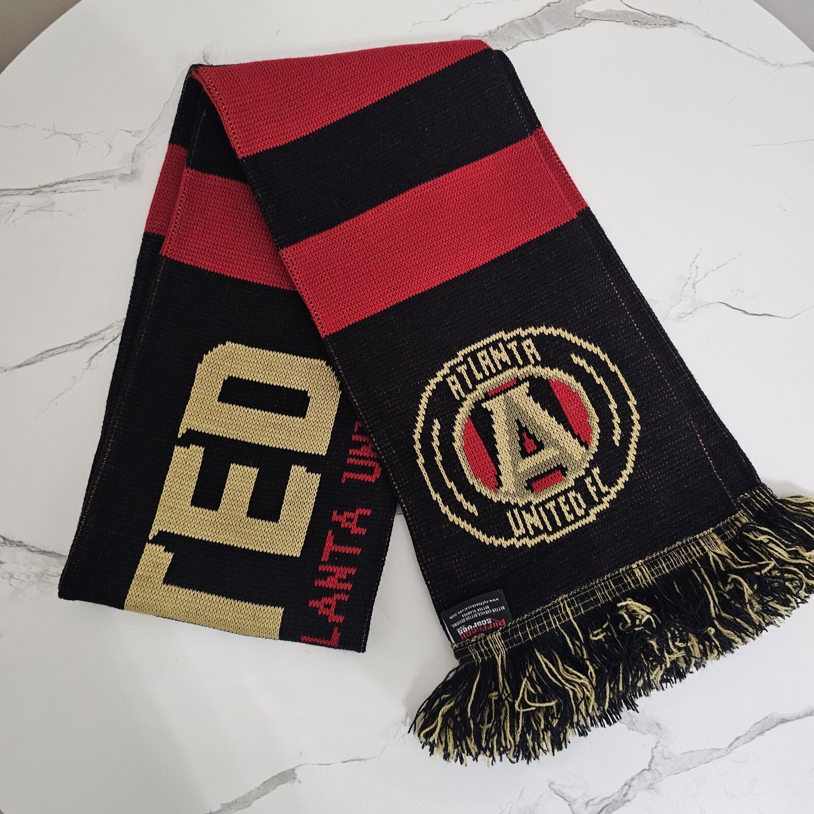 Atlanta United FC Scarf Ruffnecks Scarves