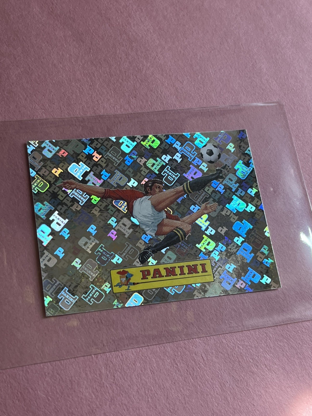 2026 Panini FIFA World Cup Sticker Collection 00 Panini Logo FOIL