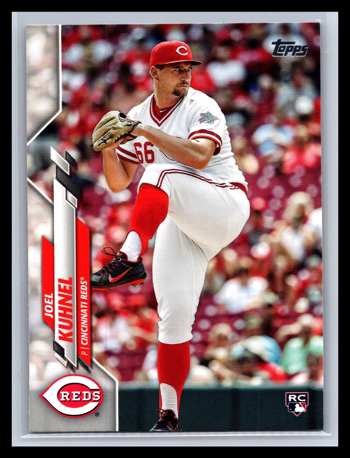 2020 Topps Update #U-281 Joel Kuhnel Base Rookie Card RC Cincinnati Reds