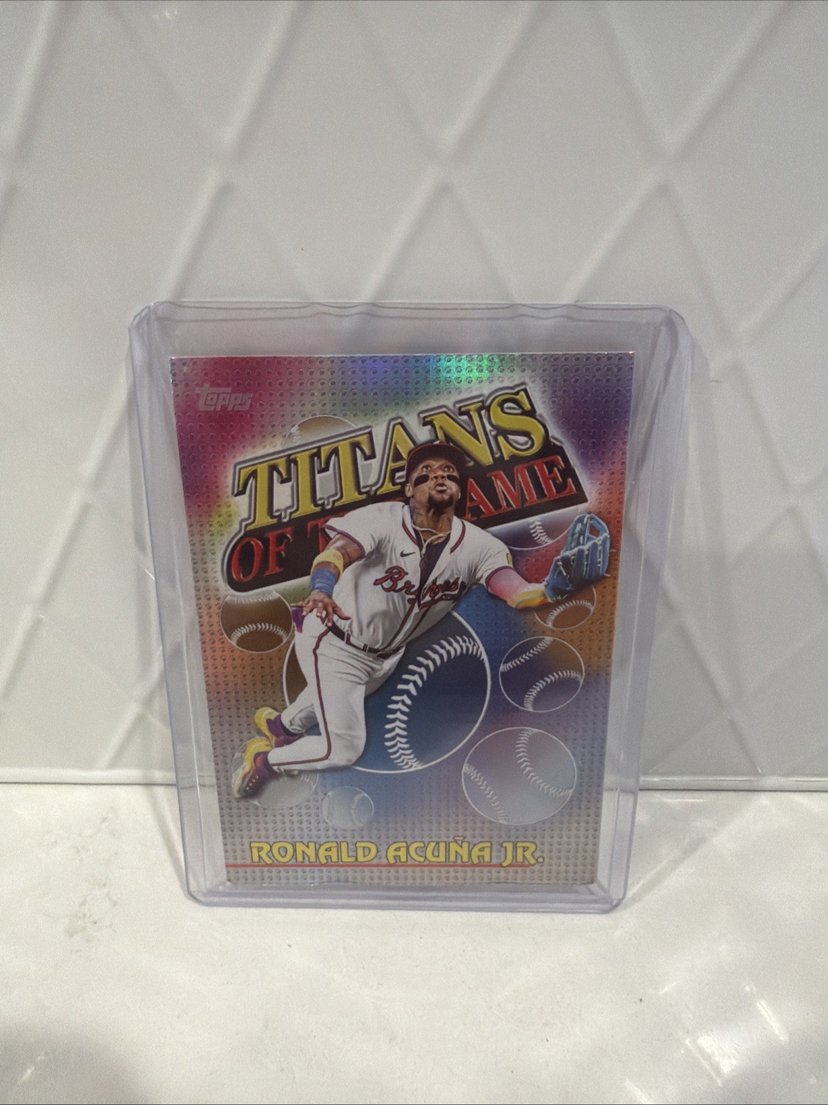 🔥⚾️TITANS OF THE GAME RONALD ACUNA JR TOPPS 2026 #TOG-7