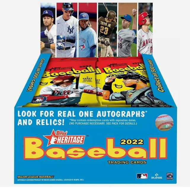 YOU PICK – Baseball Flashbacks Insert Card Singles – 2022 Topps Heritage MLB