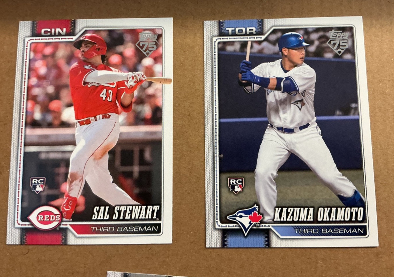 2026 Topps Series 2 Complete Set. 350 Cards. Murakami, Okamoto, Stewart RC’s