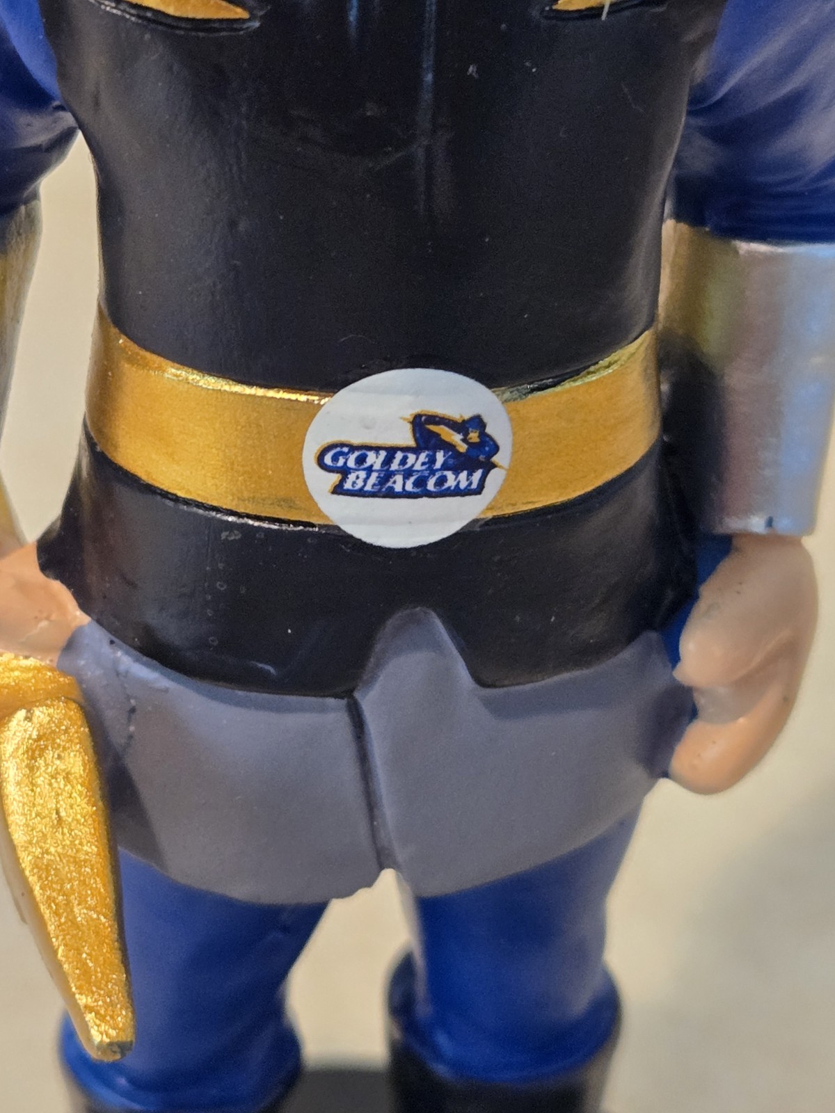 Rare Vintage Strike Mascot Goldey-Beacom College Wilmington DE NCAA Bobblehead