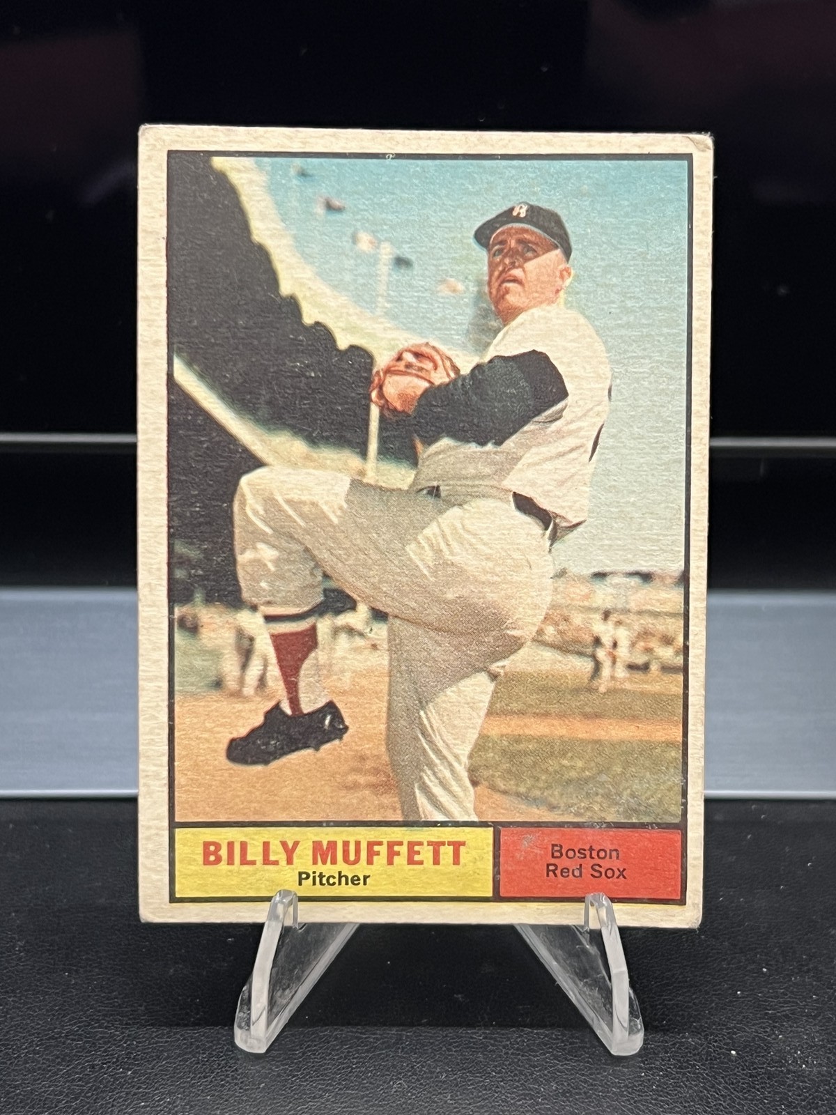 1961 Topps #16 Billy Muffett