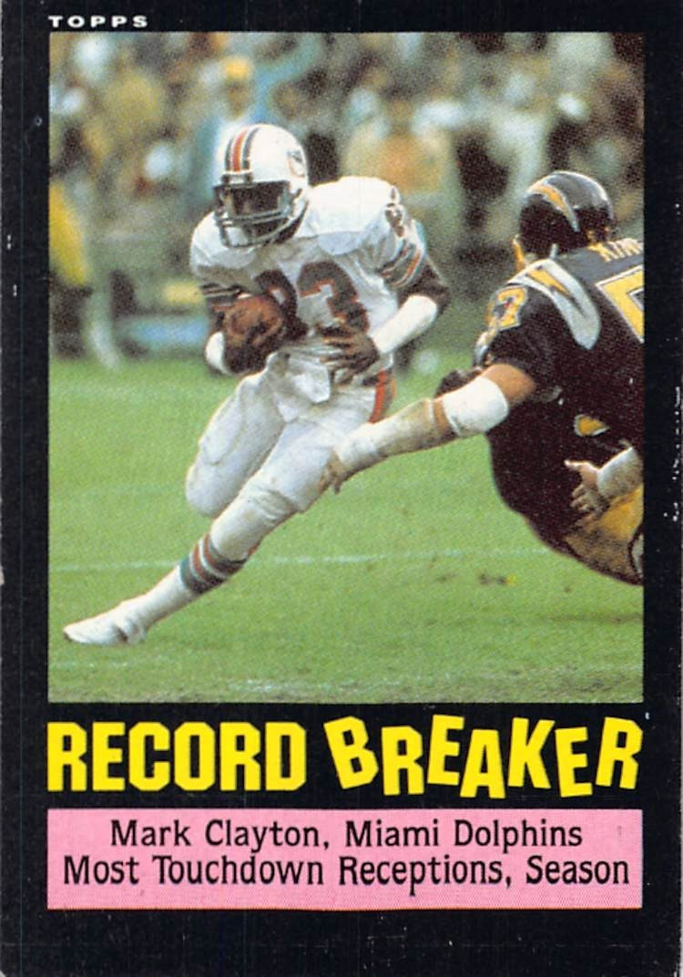 1985 Topps Football Complete Your Set U-Pick (1-200) NM or Better 0.99/Each