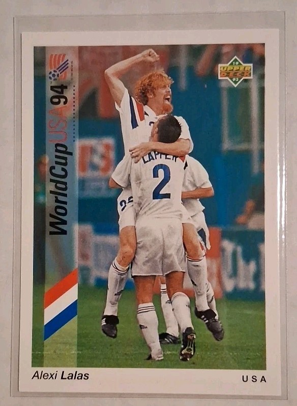 1994 Upper Deck World Cup Alexi Lalas