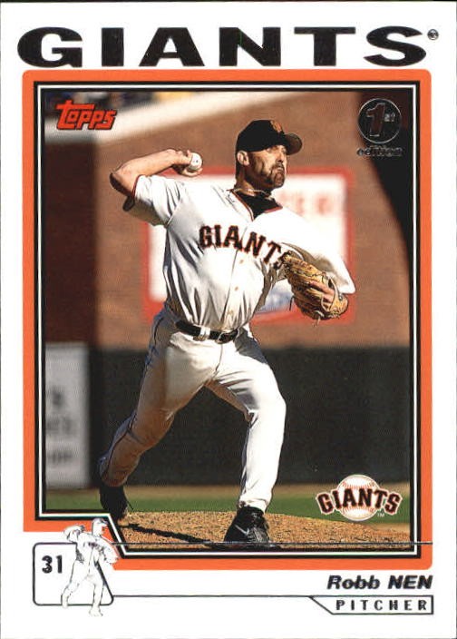 2004 Topps 1st Edition #422 Robb Nen – BB