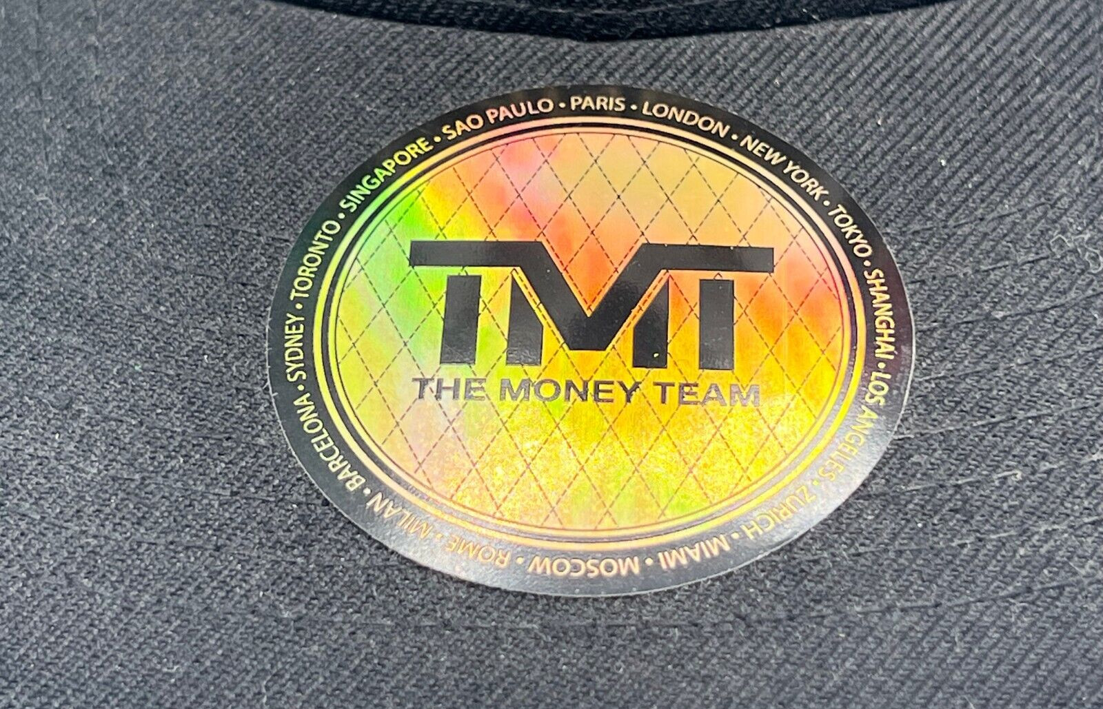 The Money Team TMT Floyd Mayweather Snap Back Retro Baseball Cap MEXICO CANELO!