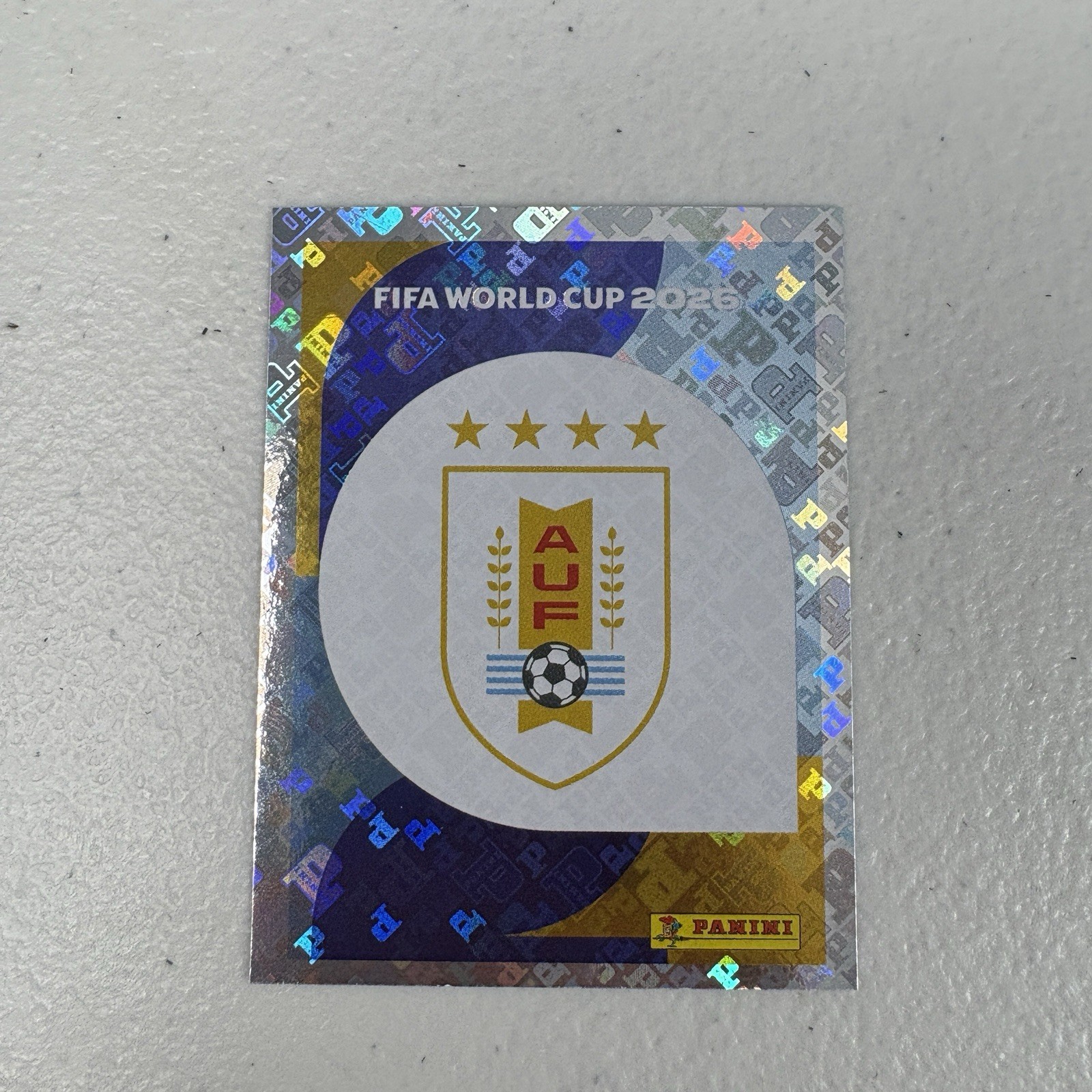 2026 Panini FIFA World Cup Team LOGOS US Edition Pick Your Stickers