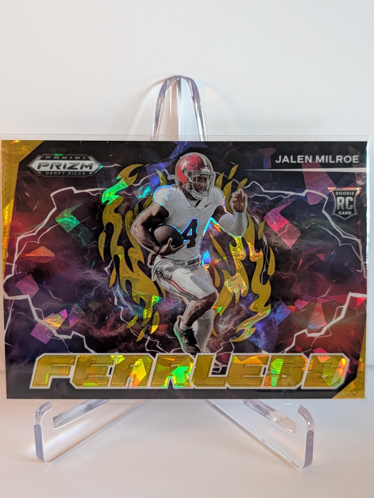 2025 Panini Football Prizm Draft Picks – You Pick – Base/Inserts/Gold Ice Prizms