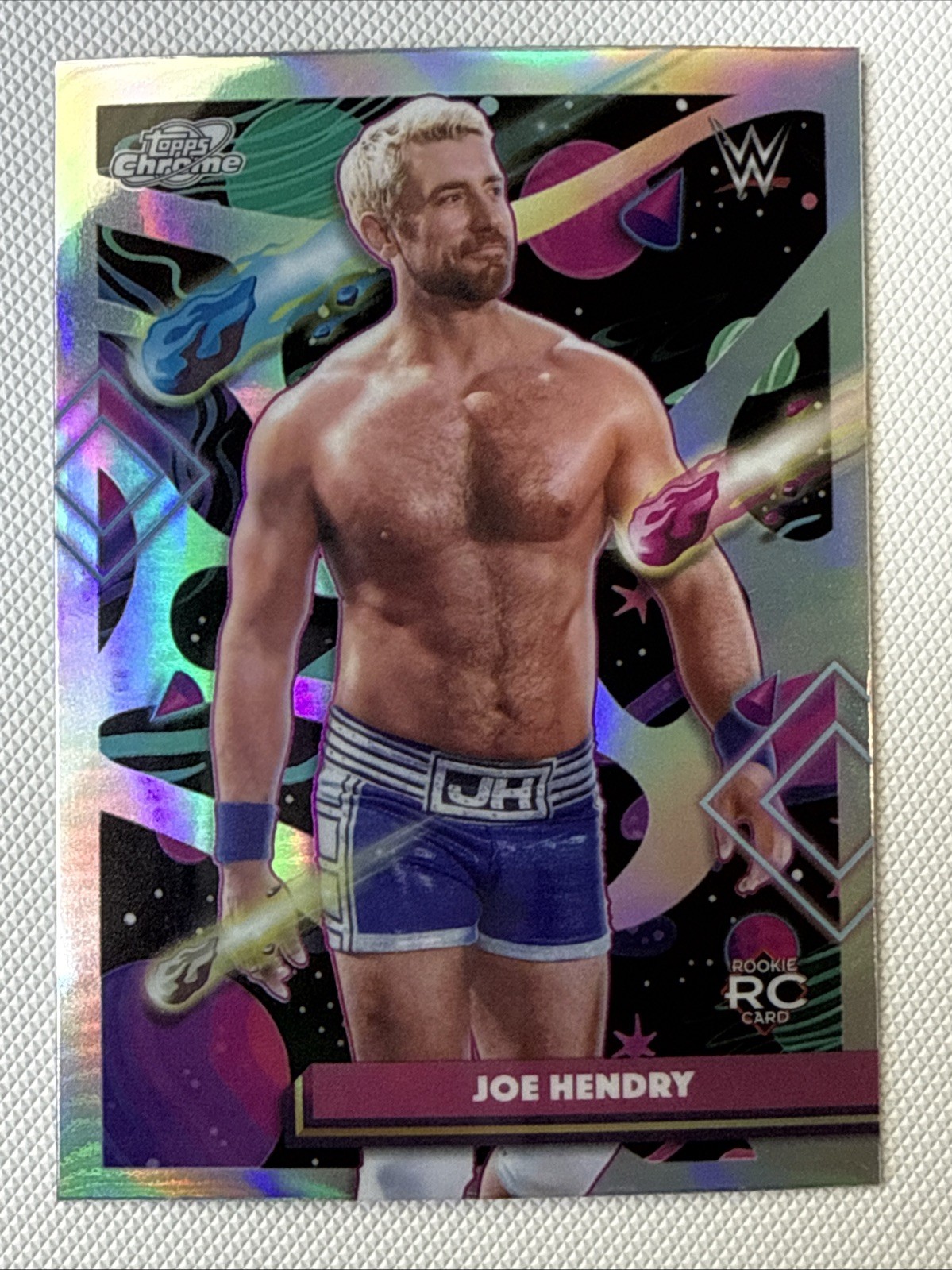 SILVER REFRACTOR 2026 Topps Chrome Cosmic WWE Cards You Pick/Choose! READ*