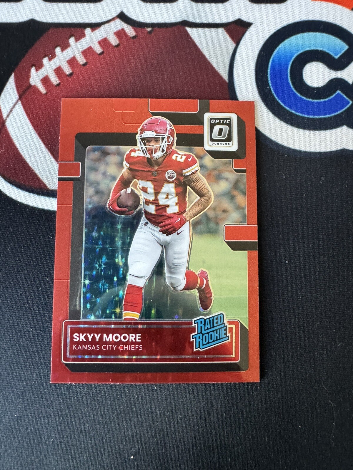 2022 Donruss Optic Rated Rookie Skyy Moore Red Stars Asia Tmall #224 SP – P2