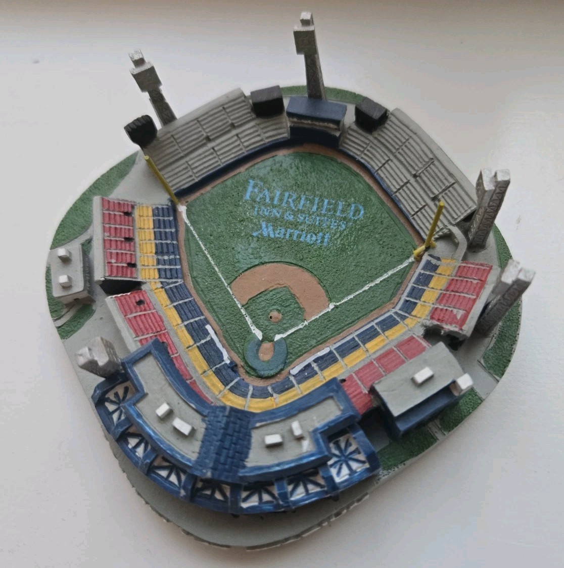 ROSENBLATT STADIUM REPLICA COLLEGE WORLD SERIES OMAHA STORM CHASERS SGA EXC
