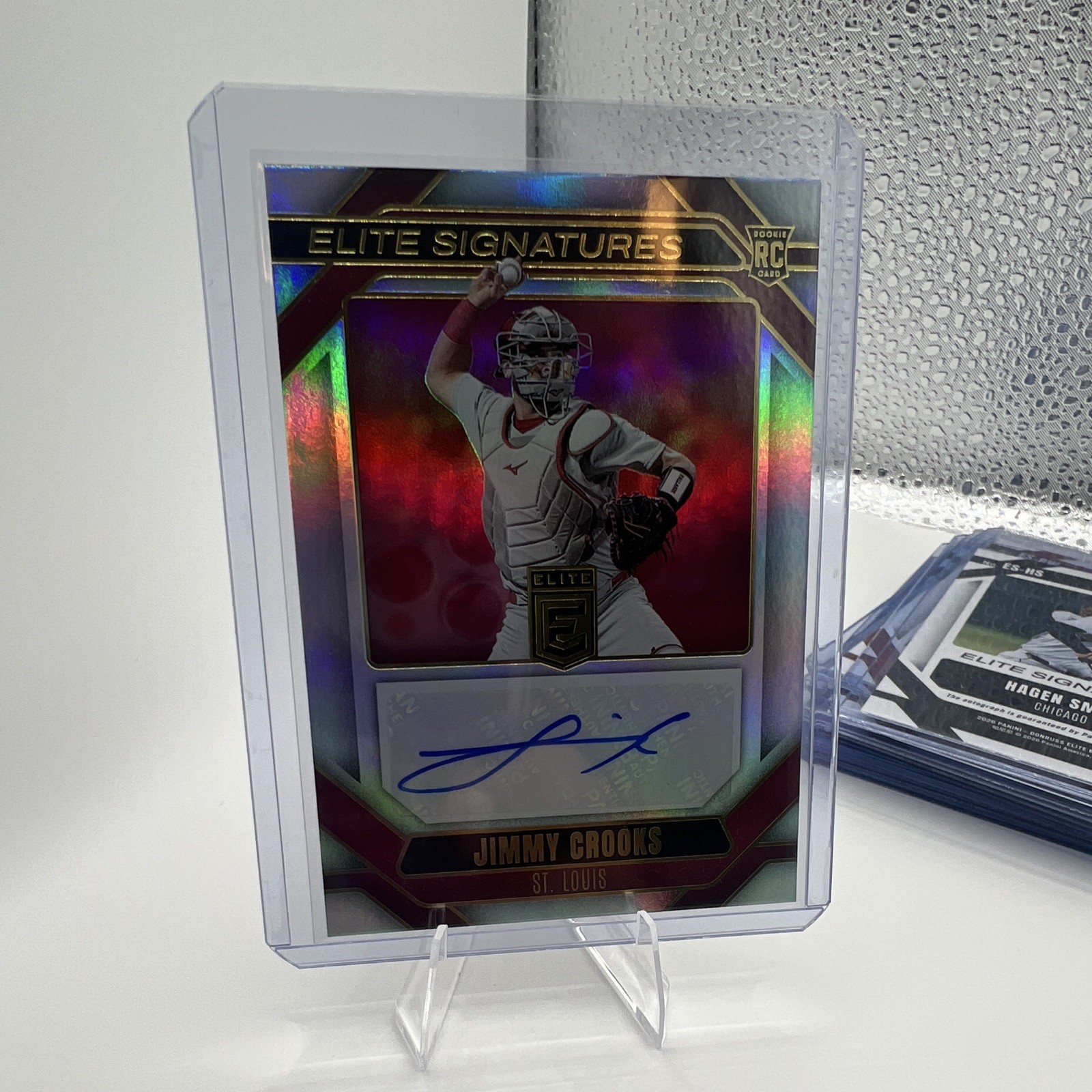 Panini Donruss Elite Baseball 2026 Jimmy Crooks Elite Signatures Auto #ES-JC