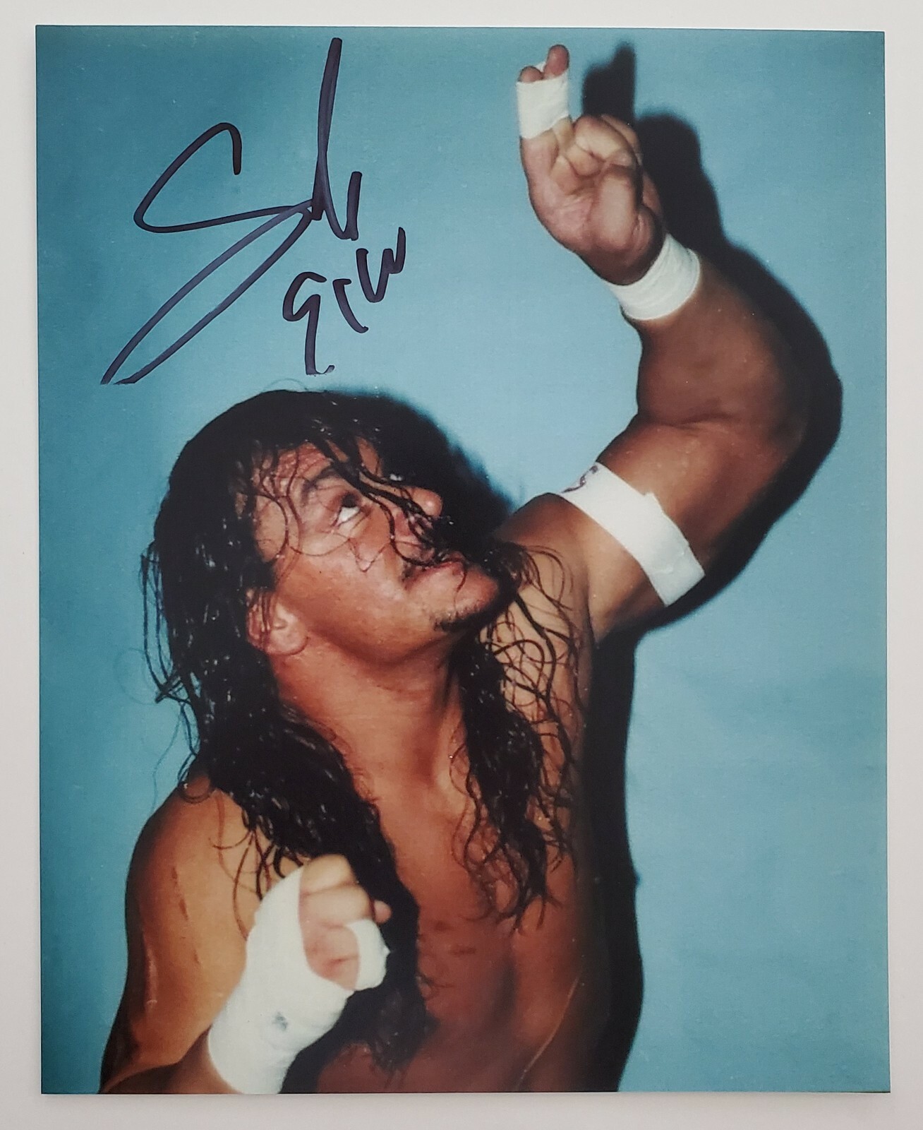 Sabu Signed 8×10 Photo Option 1 ECW WWE Champion Raw WWF Wrestler LEGEND RAD