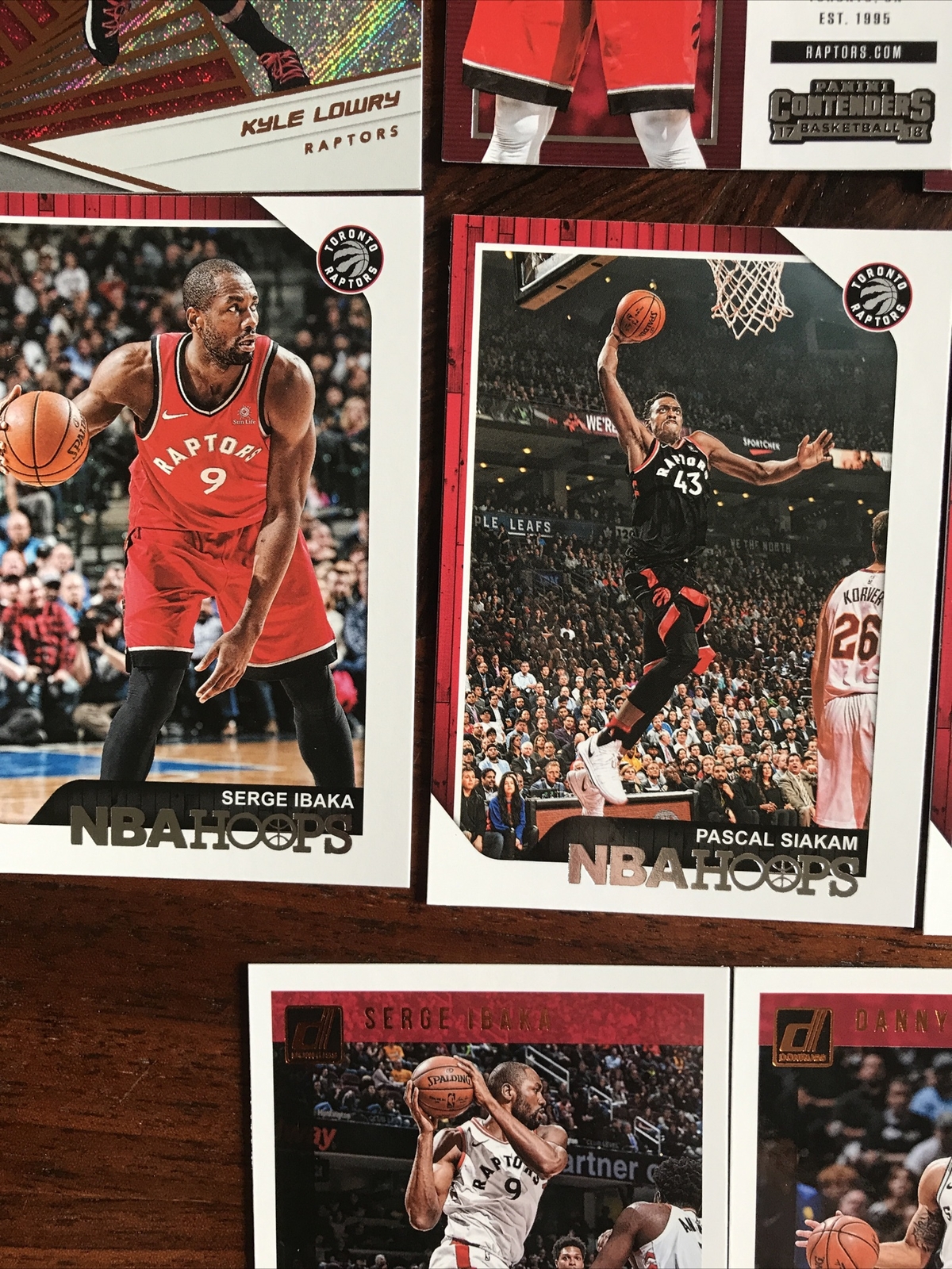 Toronto Raptors Includes VanVleet, Ibaka, Lowry, Siakam, Leonard Option #1