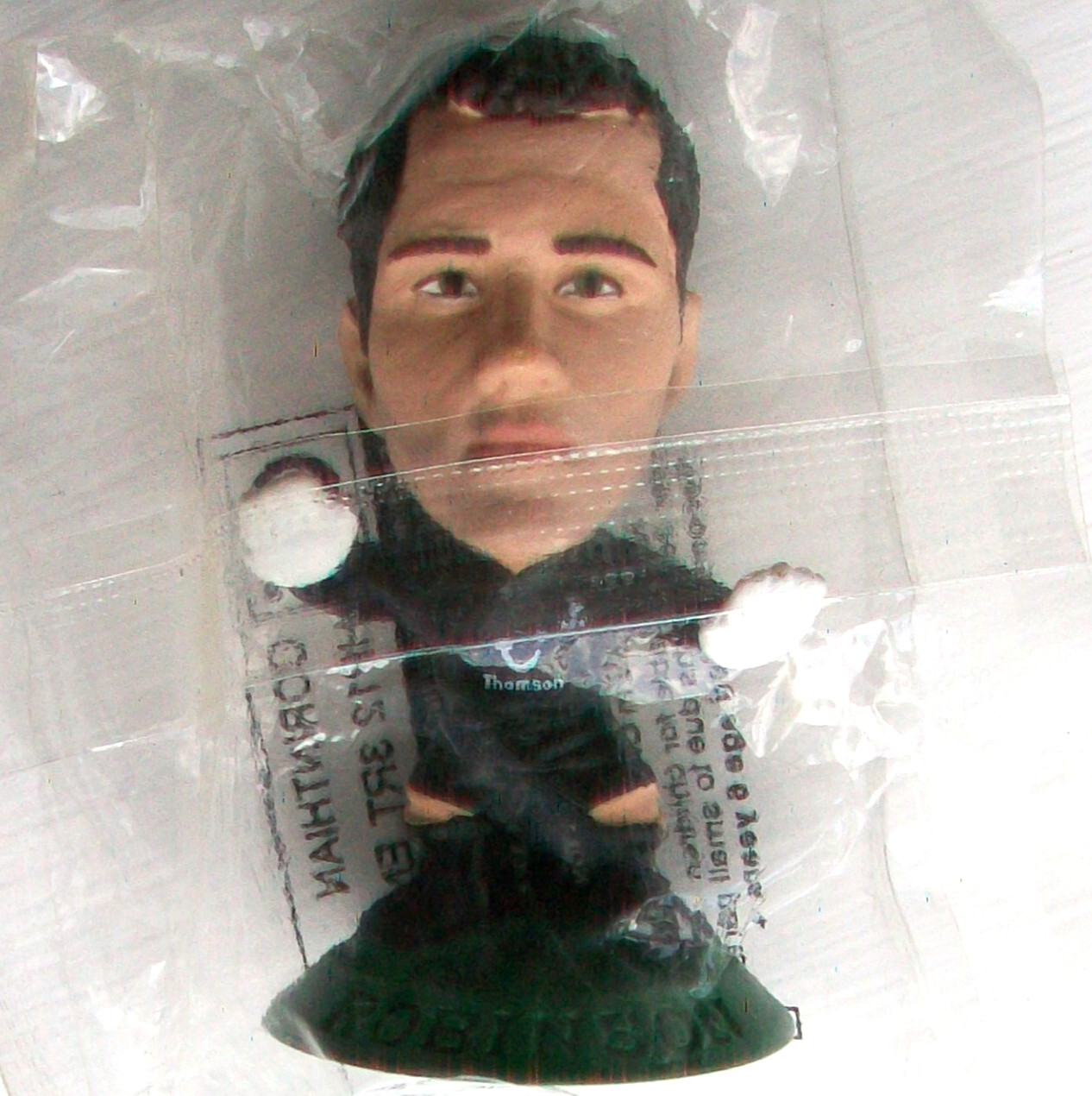 Corinthian Microstars TOTTENHAM Goalkeeper ROBINSON MC4416 GREEN BASE – UK S12