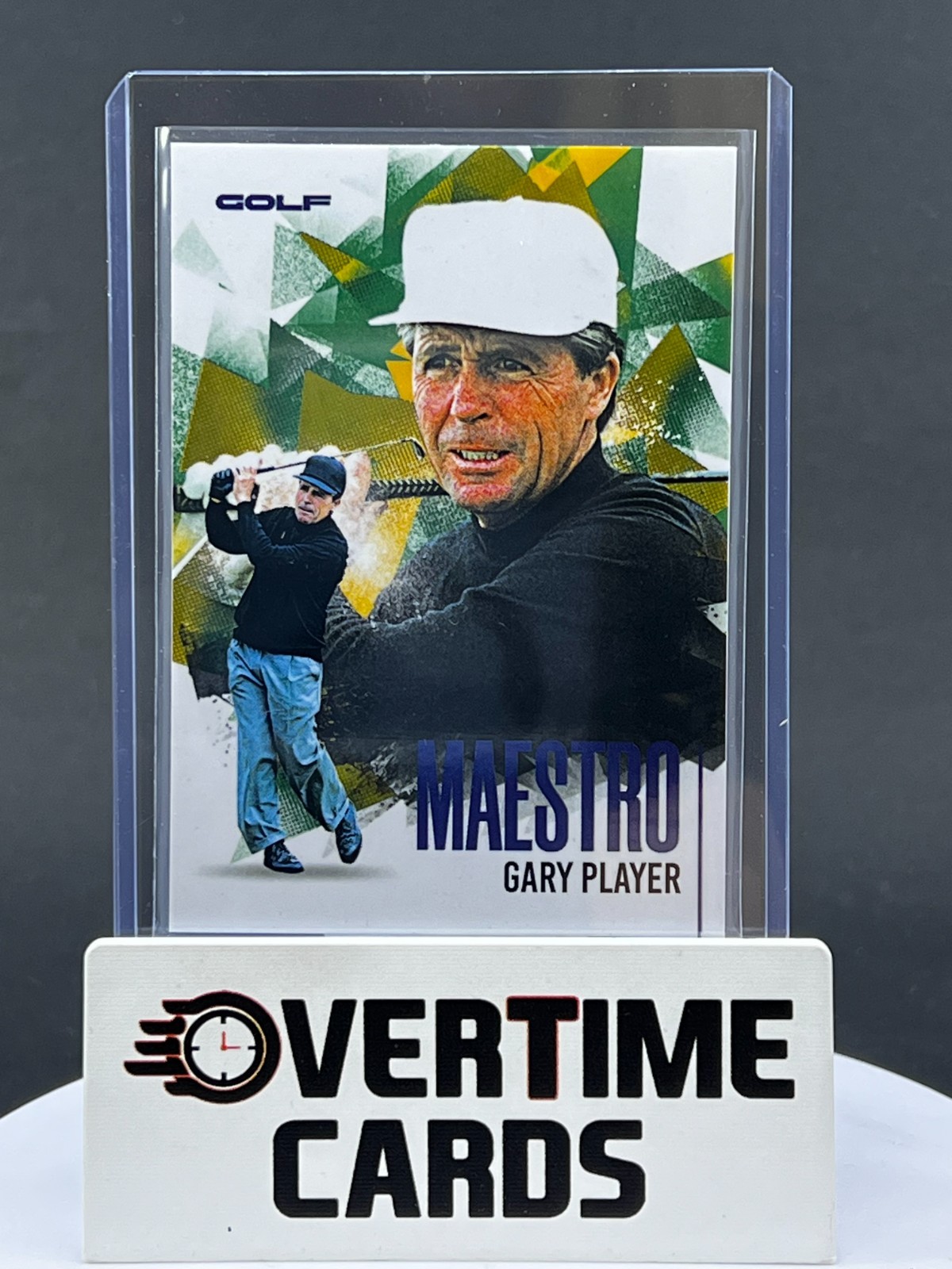 2026 Futera FX MULTI-SPORT F1 Maestro #MMS27 Gary Player Blue /19 GOLF