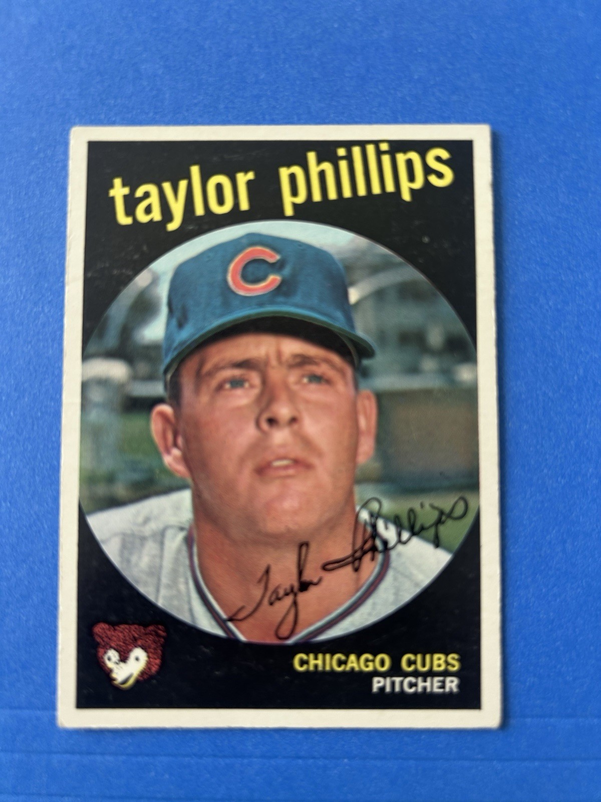 1959 Topps Set-Break #113 Taylor Phillips EX-EXMINT *Jsnicestuff* Chicago Cubs