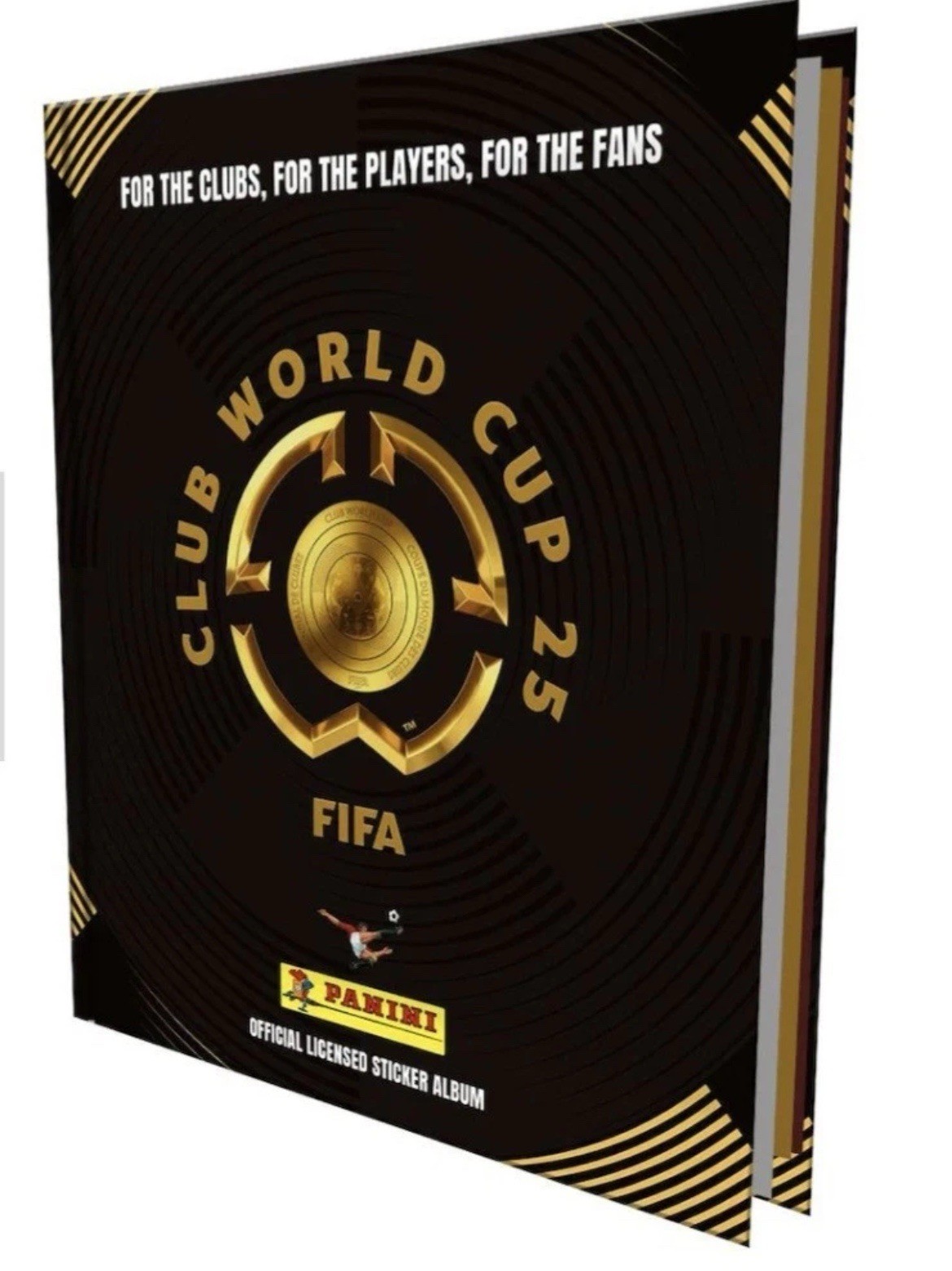 Panini FIFA Club World Cup 2025 HARD COVER Album USA 🇺🇸 VERSION
