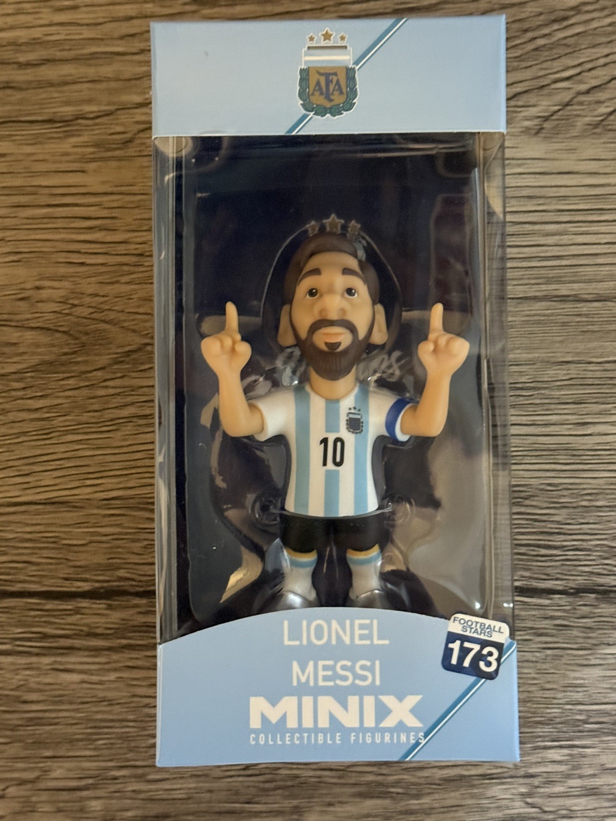 2024 Lionel Messi Minix Licensed 5” Figure World Cup Argentina Soccer
