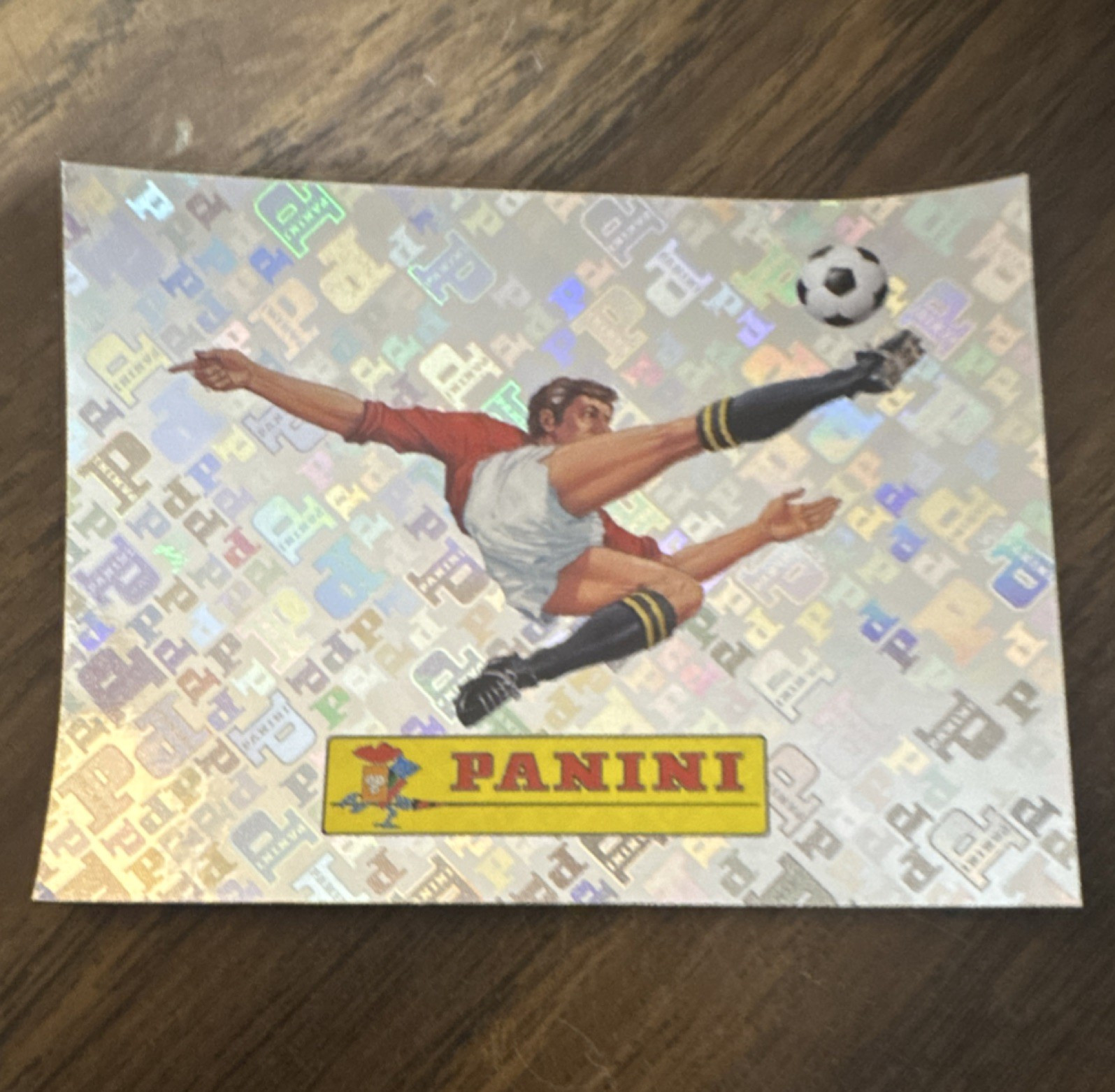 Panini FIFA World Cup 2026 Soccer Sticker #00 Official Licensed Non-Stuck