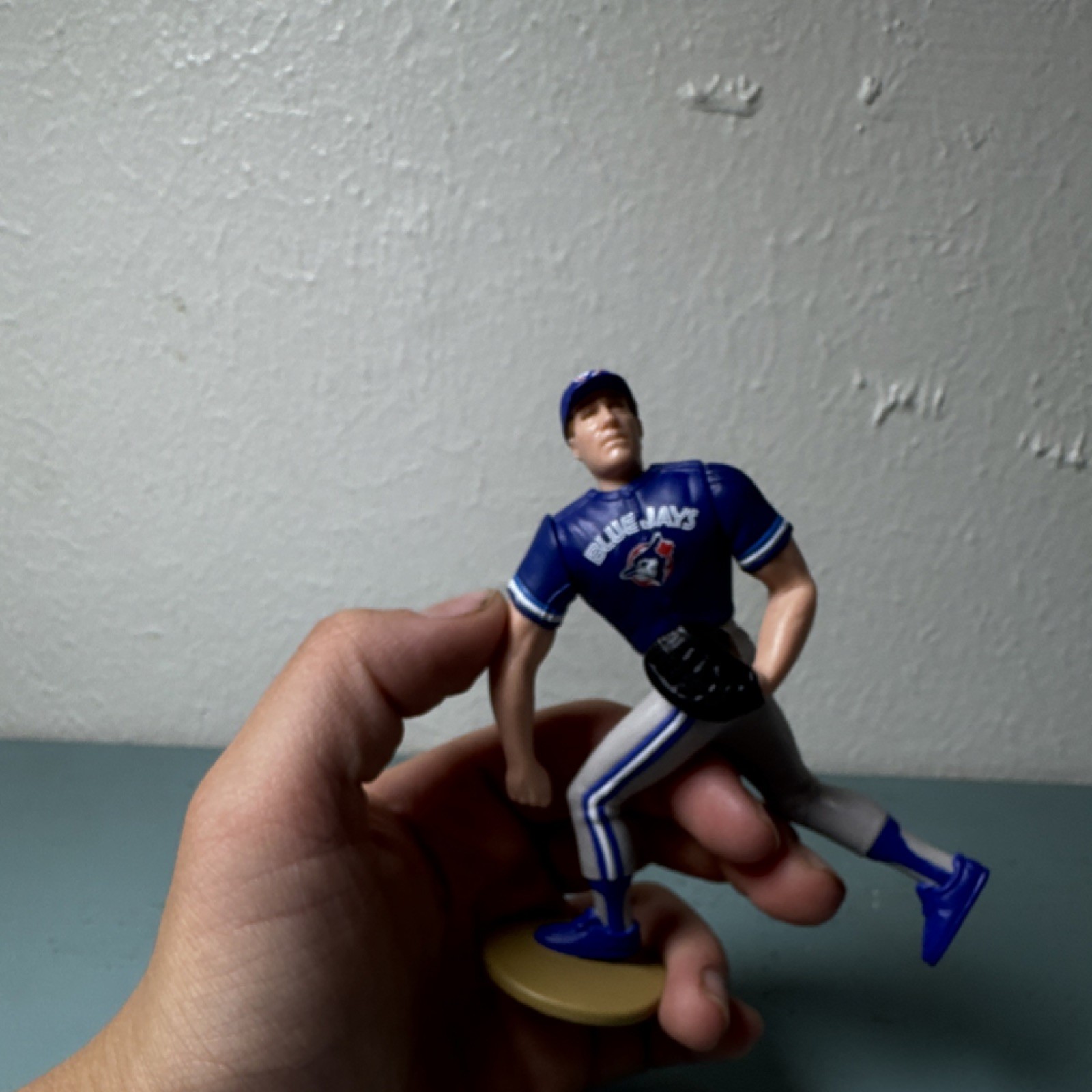 Toronto Blue Jays David Cone 1993 Vintage Collectible Figure Baseball MLB