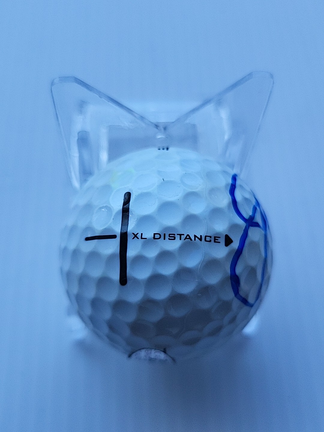 JACK NICKLAUS Hand-Signed Autographed Golfball with COA and (Protective Case)