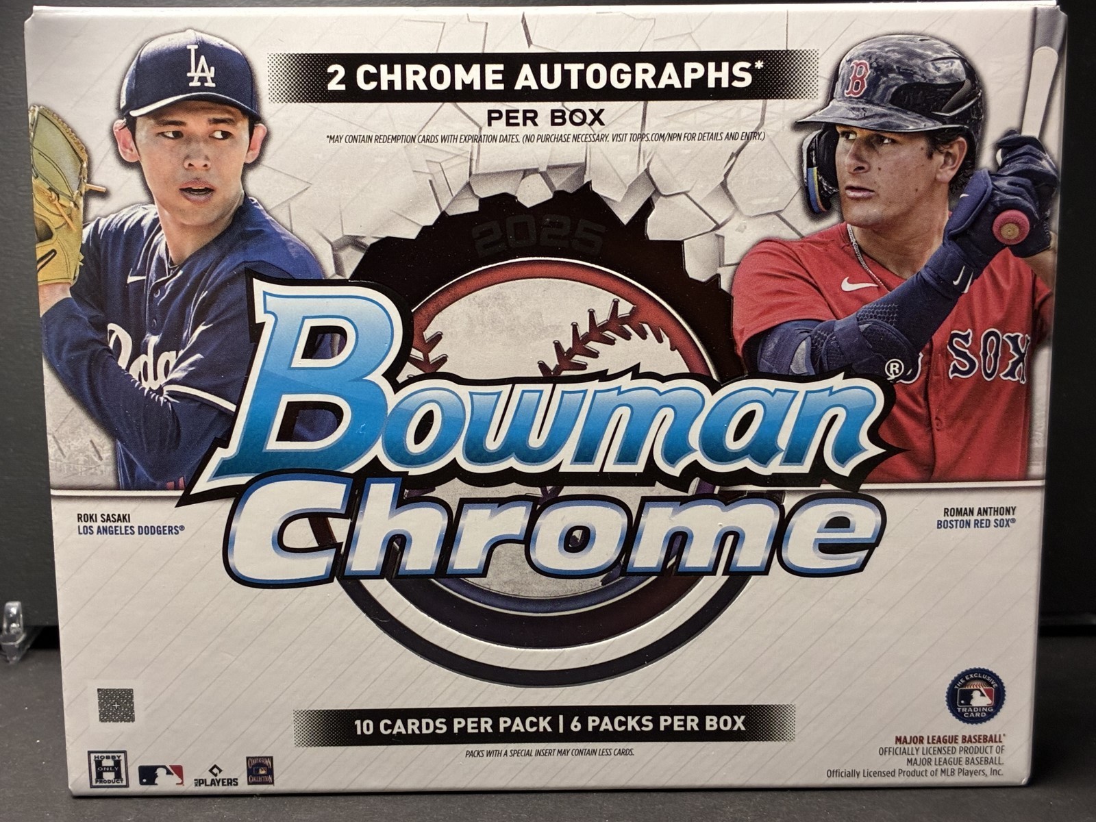 2025 Bowman Chrome Prospects Pick Your Card BCP153-BCP252 **Updated 2/15/26**