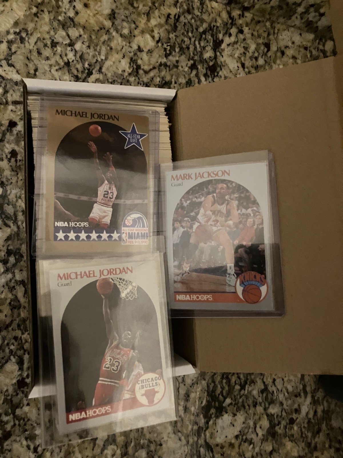 90-91 Hoops Basketball Set