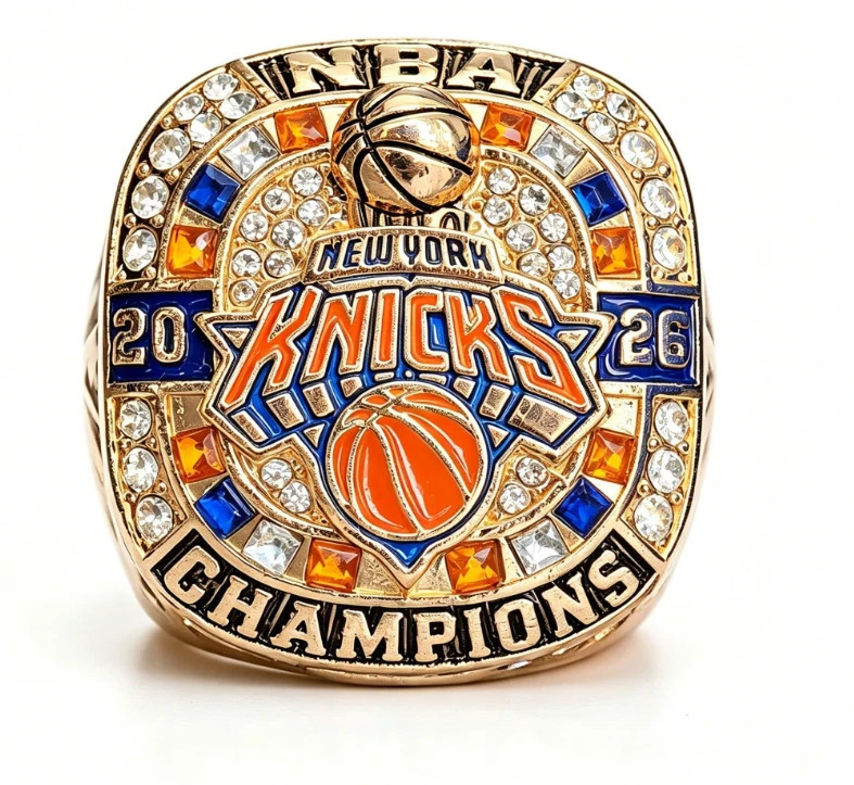 2026 NY New York Knicks NBA Championship Ring Size 9-11-13
